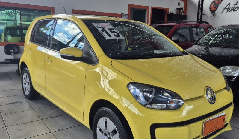 
								Volkswagen Up! 1.0 12v E-Flex move up! 4p full									