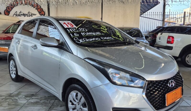 
								Hyundai HB20 1.6 Comfort Plus (Flex) full									