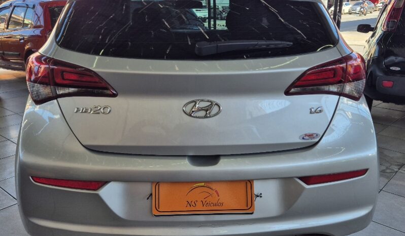 
								Hyundai HB20 1.6 Comfort Plus (Flex) full									