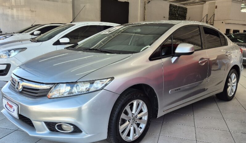 
								Honda Civic New  LXS 1.8 16V i-VTEC (Aut) (Flex) full									