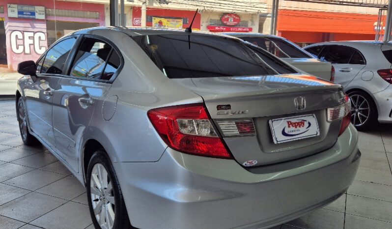 
								Honda Civic New  LXS 1.8 16V i-VTEC (Aut) (Flex) full									