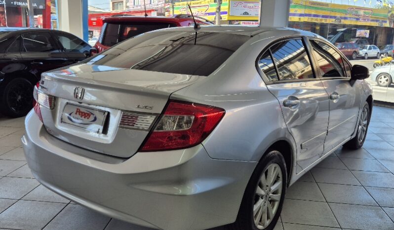 
								Honda Civic New  LXS 1.8 16V i-VTEC (Aut) (Flex) full									
