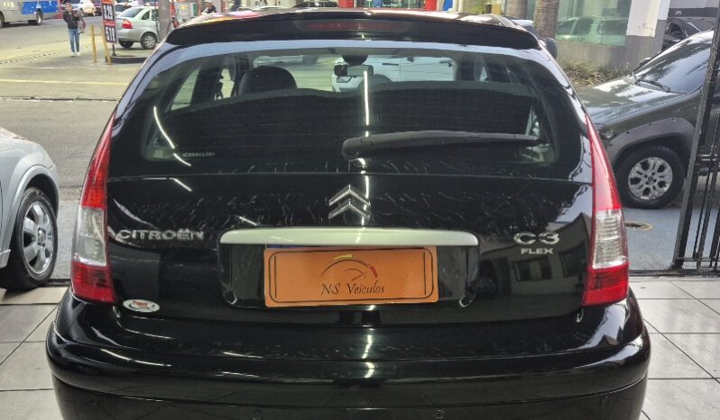 
								Citroën C3 Exclusive 1.4 8V (flex) full									