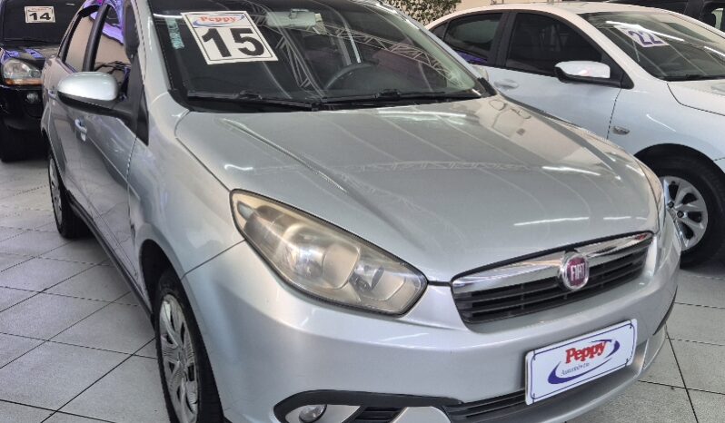 
								Fiat Grand Siena Evo Attractive 1.4 8V (Flex) full									
