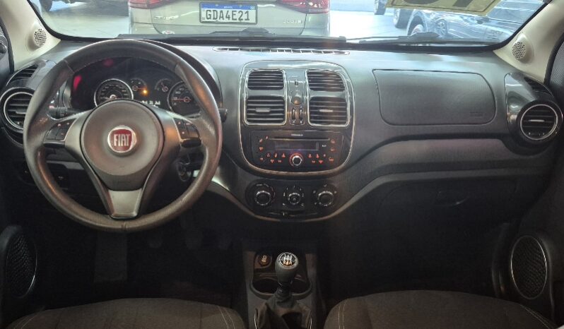 
								Fiat Grand Siena Evo Attractive 1.4 8V (Flex) full									