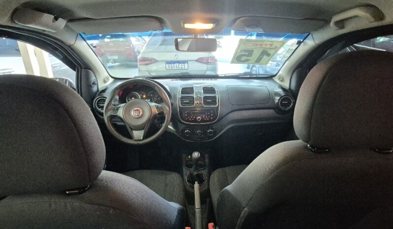 
								Fiat Grand Siena Evo Attractive 1.4 8V (Flex) full									