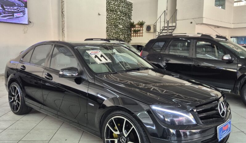 
								Mercedes-Benz Classe C C 180 CGI Classic Blue Efficiency full									