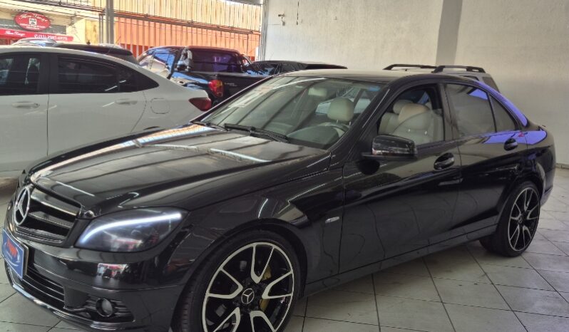 
								Mercedes-Benz Classe C C 180 CGI Classic Blue Efficiency full									