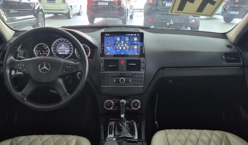 
								Mercedes-Benz Classe C C 180 CGI Classic Blue Efficiency full									