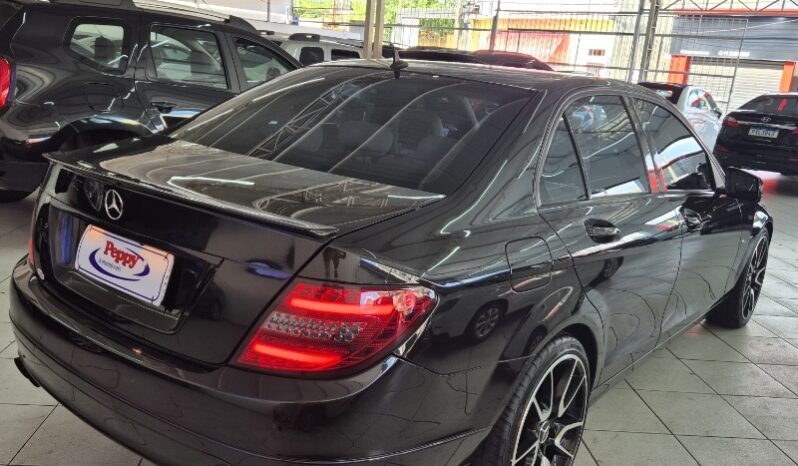 
								Mercedes-Benz Classe C C 180 CGI Classic Blue Efficiency full									