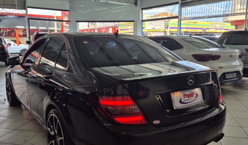 
								Mercedes-Benz Classe C C 180 CGI Classic Blue Efficiency full									