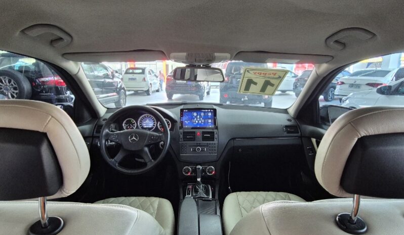 
								Mercedes-Benz Classe C C 180 CGI Classic Blue Efficiency full									