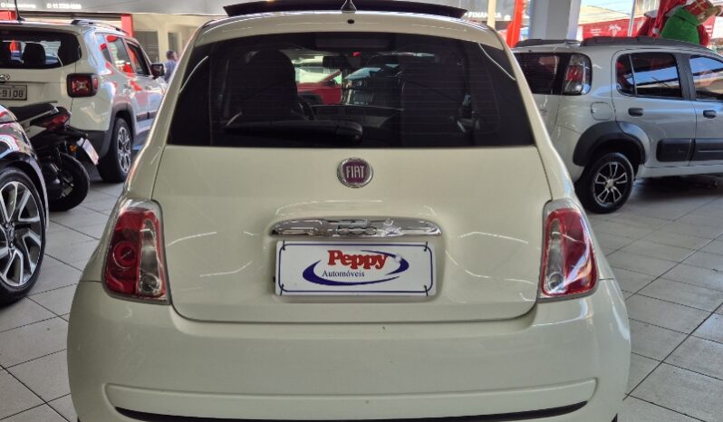 
								Fiat 500 Cult Dualogic 1.4 8V full									