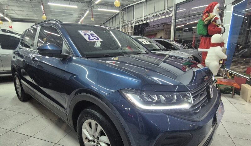 
								Volkswagen T-Cross 1.0 200 TSI 12V (Aut) (Flex) full									