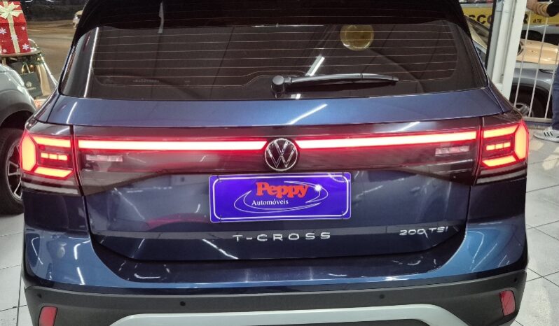 
								Volkswagen T-Cross 1.0 200 TSI 12V (Aut) (Flex) full									
