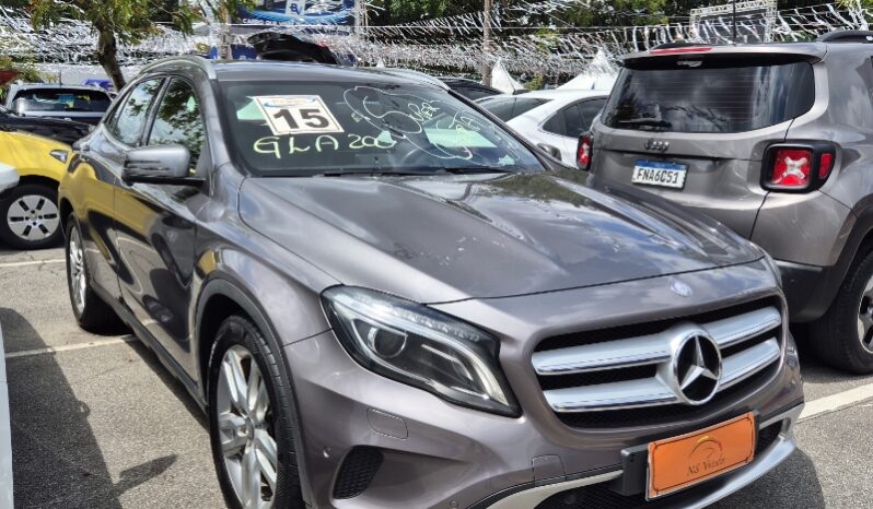 
								Mercedes-Benz GLA 200 GLA 200 1.6 Advance full									