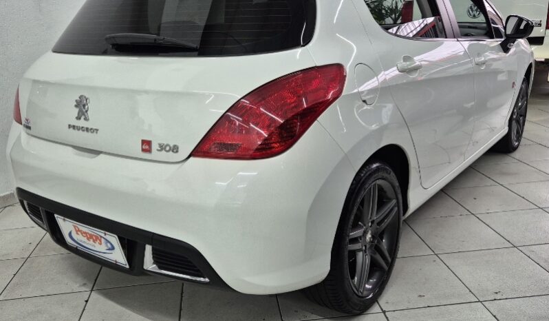 
								Peugeot 308 Quiksilver 1.6 16v full									