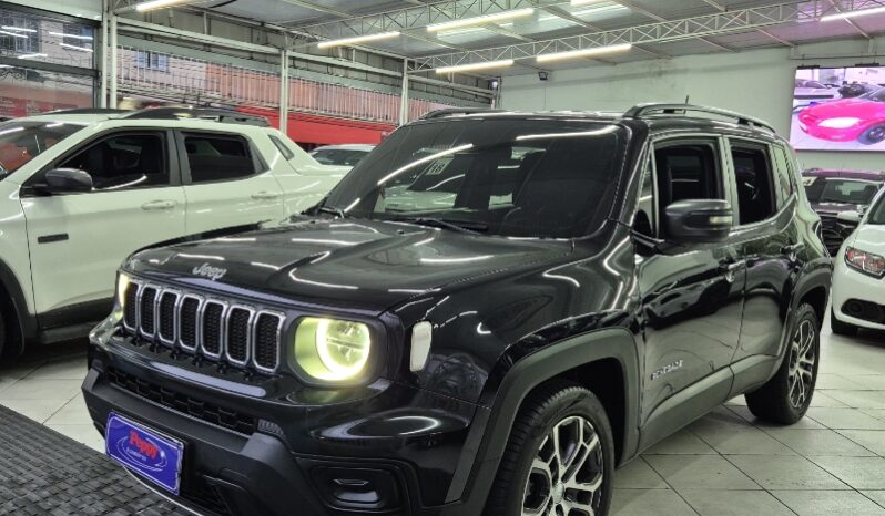 
								Jeep Renegade Longitude T270 1.3 Turbo 4×2 full									