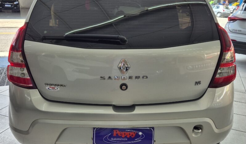 
								Renault Sandero Expression 1.6 8V (flex) full									