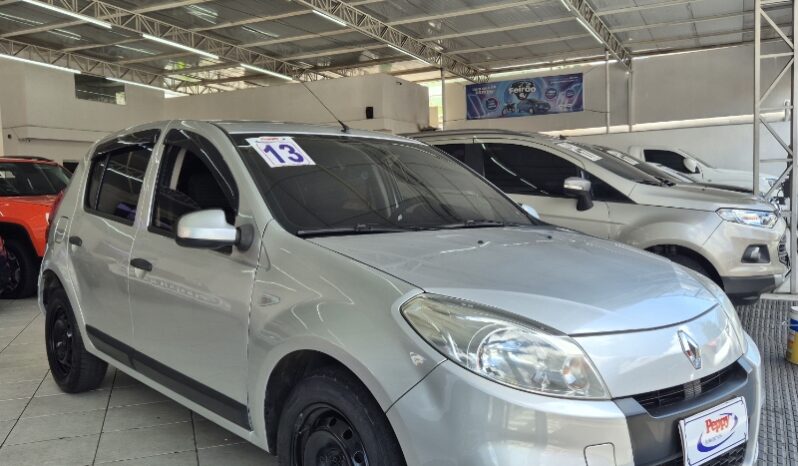 
								Renault Sandero Expression 1.6 8V (flex) full									