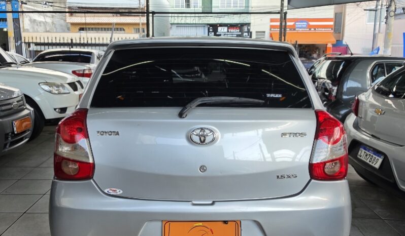 
								Toyota Etios XS 1.5 (Flex) full									