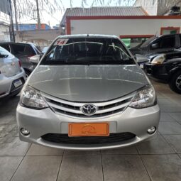 Toyota Etios XS 1.5 (Flex)
