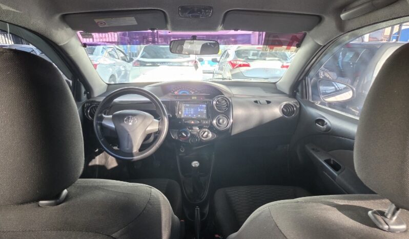 
								Toyota Etios XS 1.5 (Flex) full									
