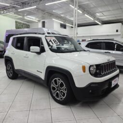 Jeep Renegade Longitude 1.8 4×2 (Aut) (Flex)