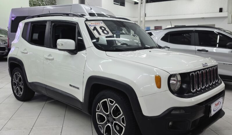 
								Jeep Renegade Longitude 1.8 4×2 (Aut) (Flex) full									