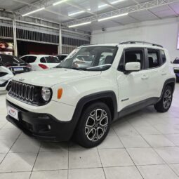 Jeep Renegade Longitude 1.8 4×2 (Aut) (Flex)