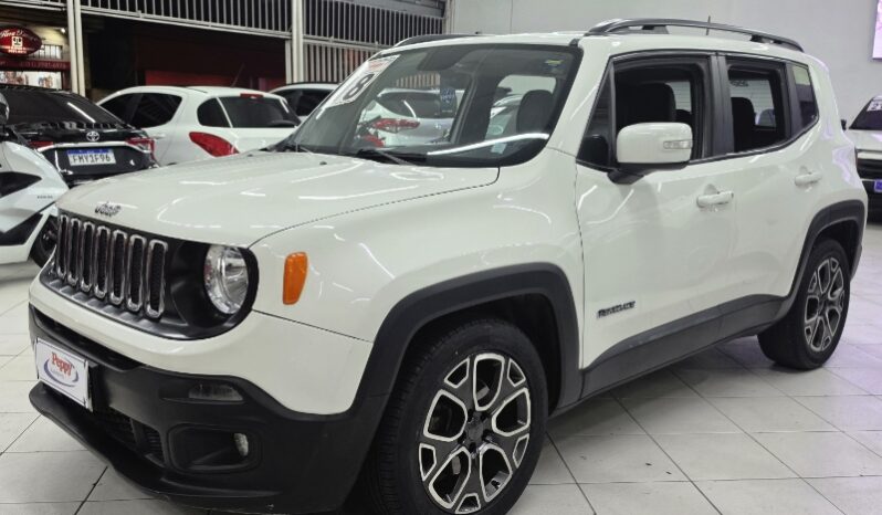
								Jeep Renegade Longitude 1.8 4×2 (Aut) (Flex) full									