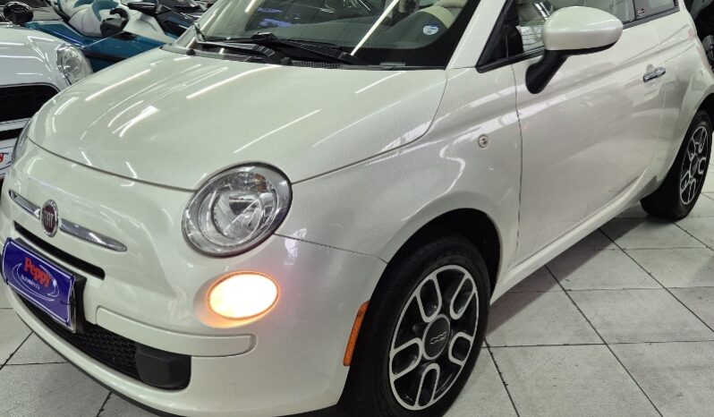
								Fiat 500 Cabrio Dualogic 1.4 Evo (Flex) full									