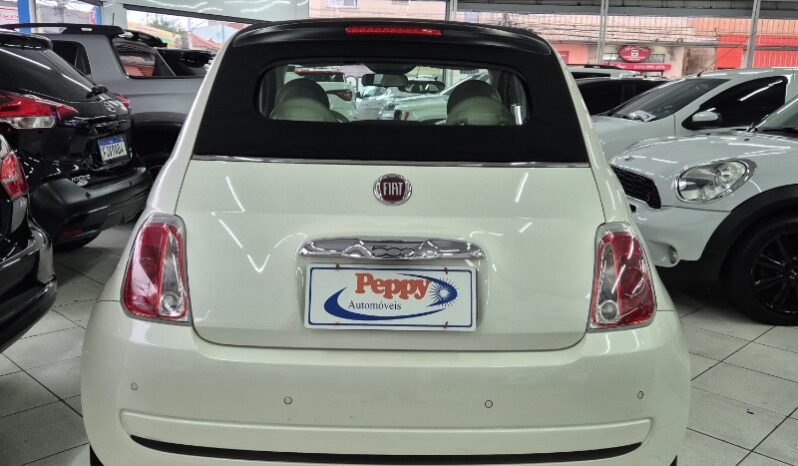 
								Fiat 500 Cabrio Dualogic 1.4 Evo (Flex) full									