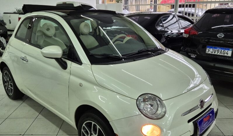 
								Fiat 500 Cabrio Dualogic 1.4 Evo (Flex) full									