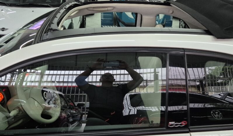 
								Fiat 500 Cabrio Dualogic 1.4 Evo (Flex) full									
