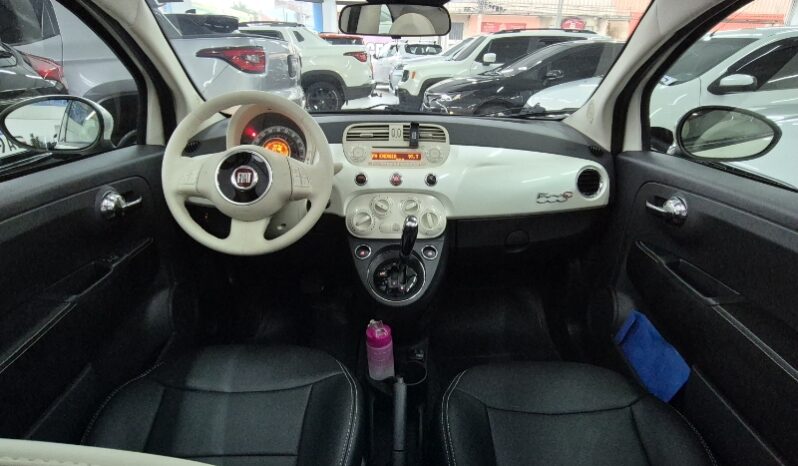 
								Fiat 500 Cabrio Dualogic 1.4 Evo (Flex) full									