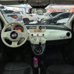 
										Fiat 500 Cabrio Dualogic 1.4 Evo (Flex) full									