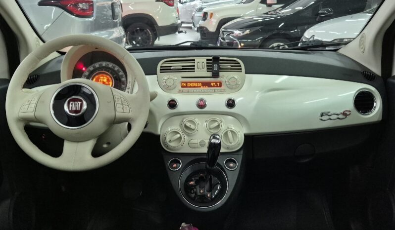 
								Fiat 500 Cabrio Dualogic 1.4 Evo (Flex) full									