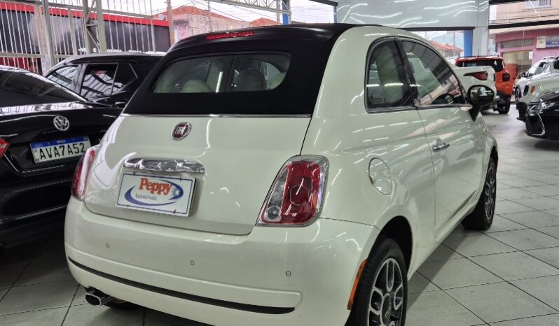 
								Fiat 500 Cabrio Dualogic 1.4 Evo (Flex) full									