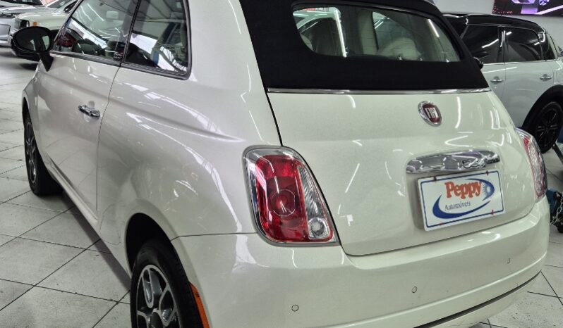 
								Fiat 500 Cabrio Dualogic 1.4 Evo (Flex) full									