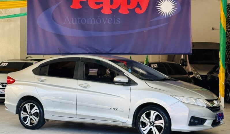 
								Honda City EXL 1.5 CVT (Flex) full									