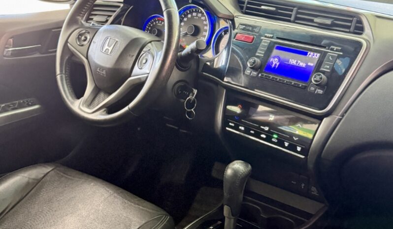
								Honda City EXL 1.5 CVT (Flex) full									