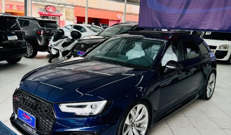 
								Audi RS4 2.9 TFSI Avant Tiptronic quattro full									
