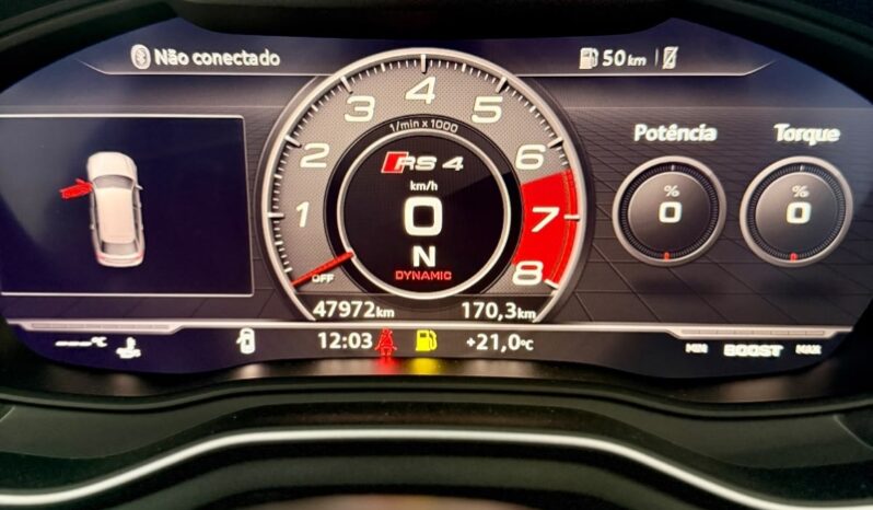 
								Audi RS4 2.9 TFSI Avant Tiptronic quattro full									